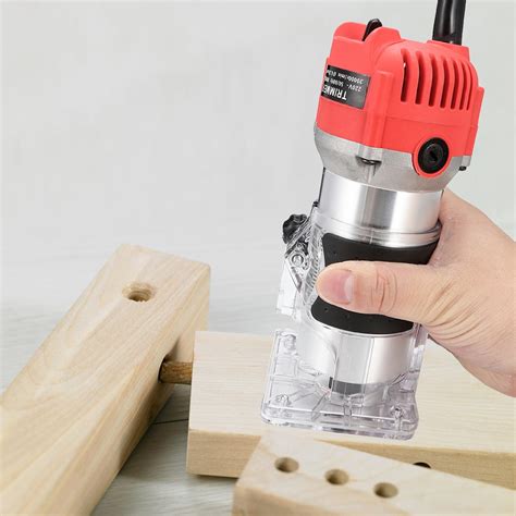 Eléctrico Mano Trimmer Router 800w Madera Tallado Máquina 30 | Mercado Libre