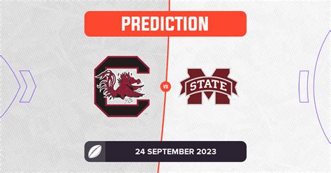 South Carolina vs Mississippi State Prediction and Tips - 24 September 2023