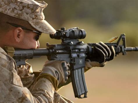 The M16 Rifle - History and Development