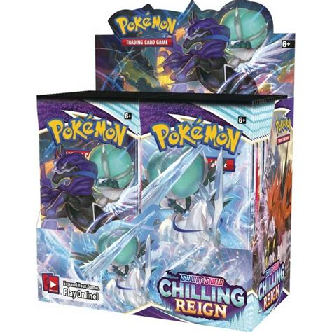 Chilling Reign - Pokemon Booster Box (36 Packs) | PokeRand