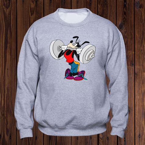 Goofy Lifting Sweatshirt/ Goofy Hoodie/ Weightlifting | Etsy