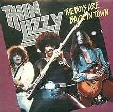 Thin Lizzy – The Boys Are Back in Town Lyrics | Genius Lyrics