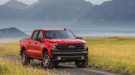 2019 Chevy Silverado 1500 Trail Boss quick spin review - Autoblog