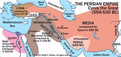 General Area of the Achaemenid Empire