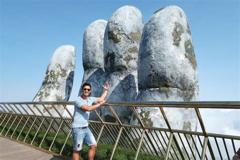 How To Visit The Golden Bridge Vietnam • Life of Y