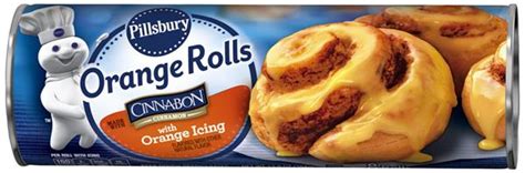 Pillsbury Orange Rolls with Orange Icing 8Ct | Hy-Vee Aisles Online Grocery Shopping