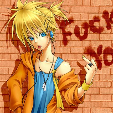 Kagamine Len - Kagamine Len Fangirls Fan Art (30616937) - Fanpop