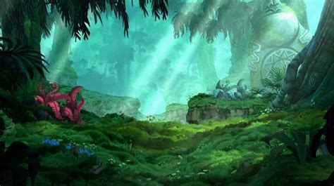 Rayman Origins (1276×717) | Landscape concept, Environment concept art, Game concept art