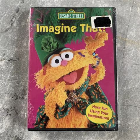 SESAME STREET - Imagine That (DVD, 2004) £8.89 - PicClick UK