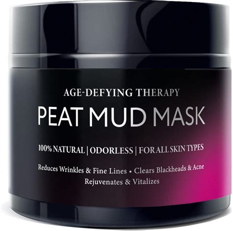 Natural Anti Wrinkle Face Mask - 100% Healing Peat Mud Therapy, Best ...