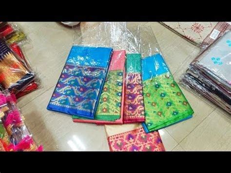 chickpet Bangalore wholesale saree shop | starting from 155rs only | Bangalore shopping ...