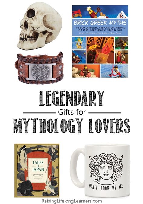 Legendary Gifts for Mythology Lovers - Raising Lifelong Learners