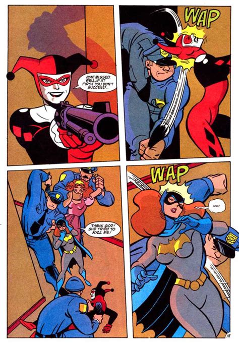 BEACH BUM COMICS : BATMAN ADVENTURES PRESENTS -- HARLEY QUINN