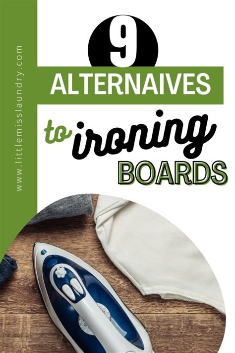 9 Best Ironing Board Alternatives - Beat Wrinkles Anywhere! | Little Miss Laundry