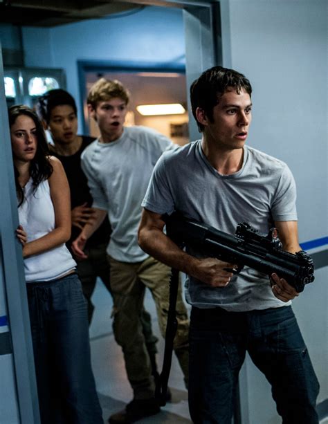 First Trailer for 'Maze Runner: The Scorch Trials' - 'They Lied To Us'