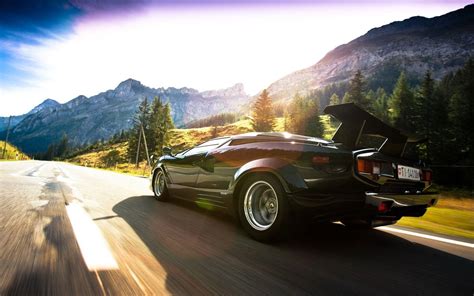 Lamborghini Countach Wallpapers - Wallpaper Cave