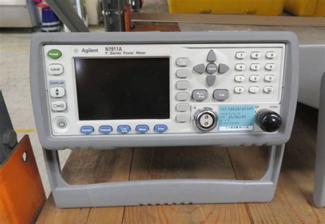 Agilent N1911A P-Series Power Meter (No Power Cable)