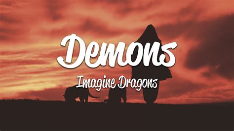 Imagine Dragons - Demons (Lyrics) - YouTube Music