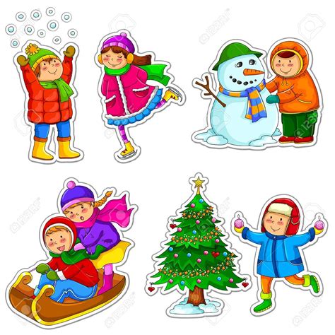 Seasons Clipart For Kids | Free download on ClipArtMag