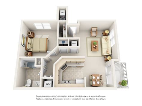 Our Floor Plans - Greystone Apartments in Davis, CA