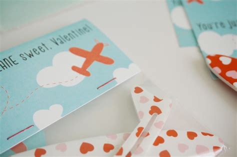 DIY Non-Candy Airplane Valentine - The Caterpillar Years
