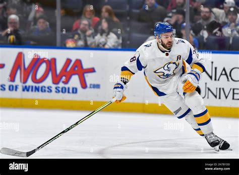 Buffalo Sabres left wing Zemgus Girgensons (28) skates during the ...