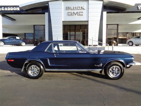 Nicely Restored 1968 Mustang Coupe! for sale: photos, technical ...