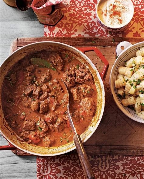 Hungarian goulash recipe | delicious. magazine