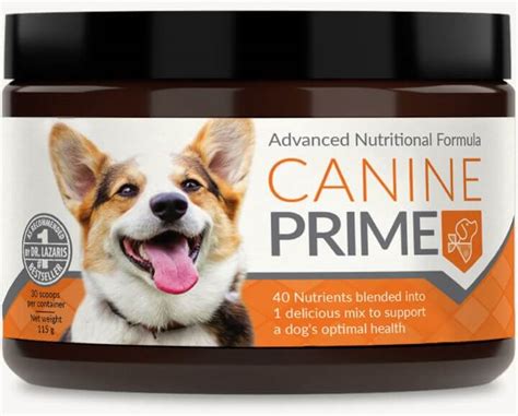 Canine Prime - The World's Most Powerful Dog Supplement