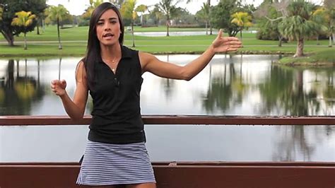 Hot Tip From A Hot Golfer: LPGA's Veronica Felibert on How to Control ...