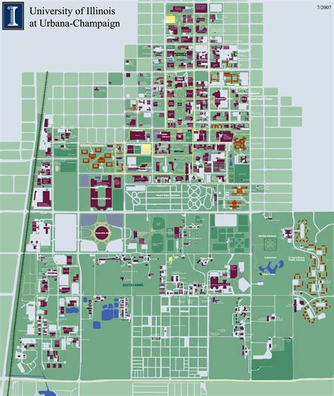 Illinois Map Uiuc