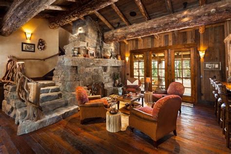 Embrace the Cozy Charm of Lodge Style Interiors for Winter