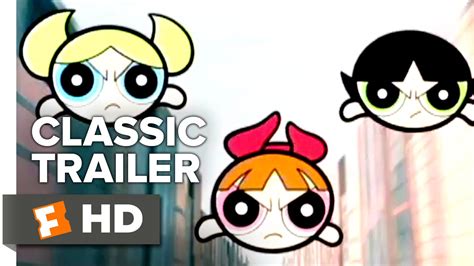 The Powerpuff Girls Movie (2002) Official Trailer - Animated Movie - YouTube | Classic trailers ...