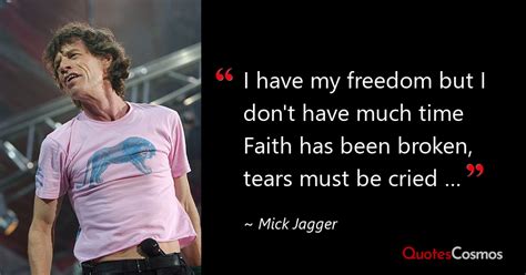 Mick Jagger Quotes - QuotesCosmos