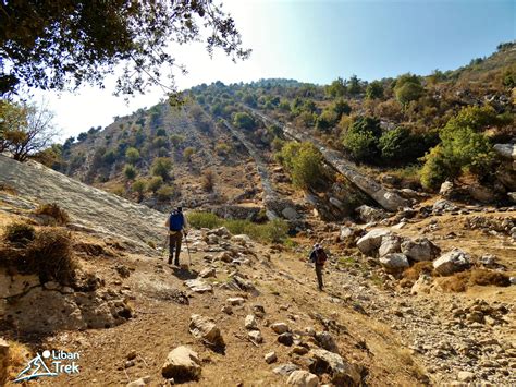 Hiking in Lebanon - Tourism vs Climate Change create understanding unite