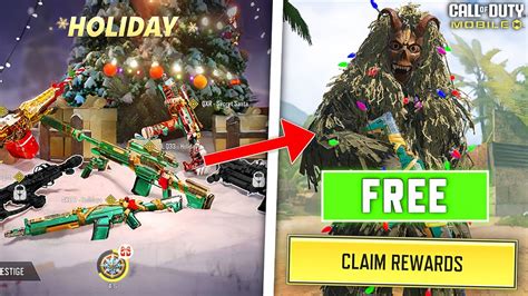 NEW SECRET WAY To Get FREE LEGENDARY skins in COD MOBILE! Holiday ...