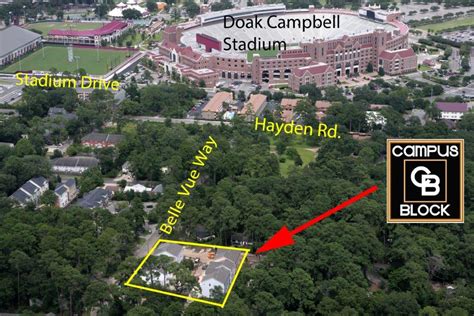 Campus Block, Tallahassee Student Housing, Tallahassee Rentals ...