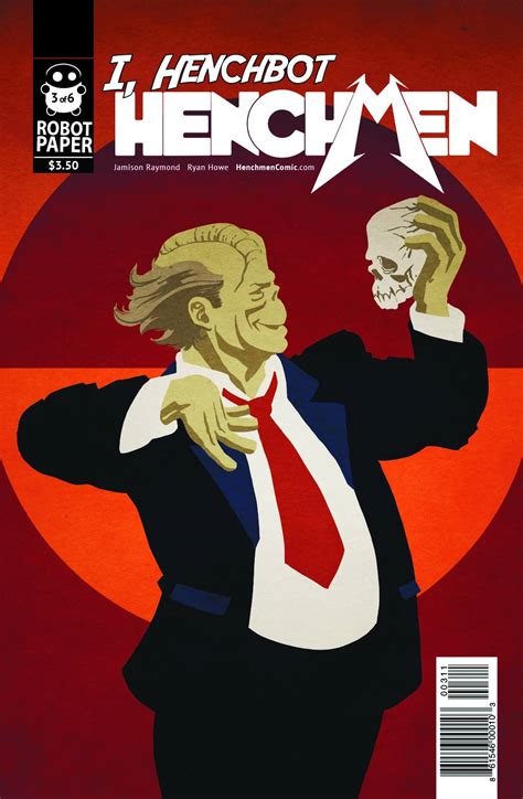 Henchmen: I, Henchbot #3 | Fresh Comics