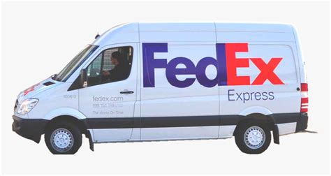 Fedex Express Truck - Fedex Express, HD Png Download , Transparent Png Image - PNGitem