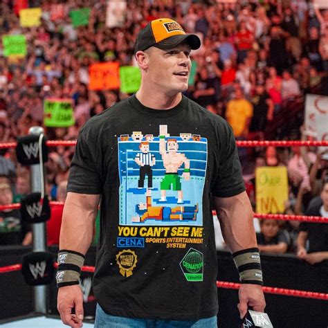 Photos: John Cena's T-shirt history in 2022 | John cena, Wrestling superstars, Wwe