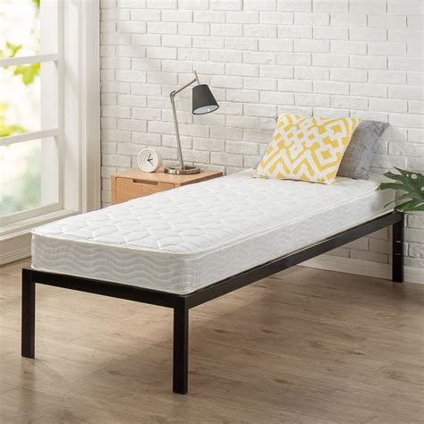 Zinus 6 Inch Spring Mattress, Narrow Twin/Cot Size/RV Bunk/Guest Bed Replacement 841550208009 | eBay