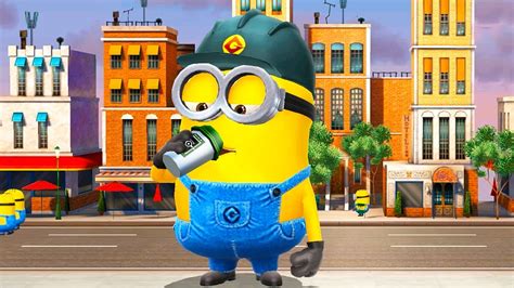 Worker Minion and lvl 619-620 in Downtown Map ! Minion rush old version ...