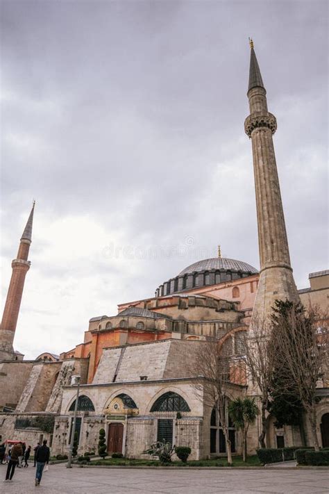 Ayasofya Museum & X28;Hagia Sophia& X29; in Sultan Ahmet Park in ...