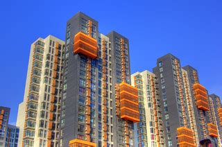 Funny Apartments. | Taken during a business trip in Tianjin,… | Jakob Montrasio | Flickr