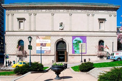 The Walters Art Museum, Baltimore, USA | Address | Timings