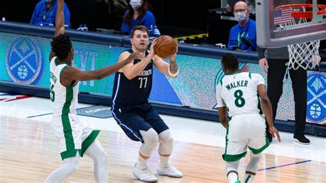 Luka Doncic’s two late three-pointers propel Mavericks to victory over ...