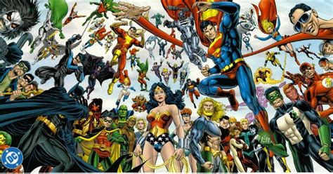 A List of DC Heroes - How many do you know?