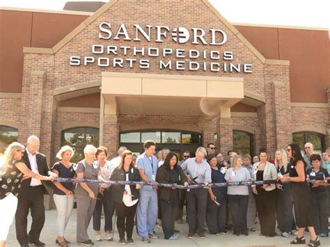 Sanford Fargo unveils Orthopedics & Sports Medicine facility - Sanford Health News