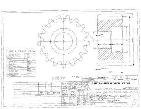 Chain Sprocket at best price in Ahmedabad by Nijal Chain Industries ...