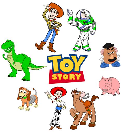 Free Toy Story Characters clipart - Clipart World